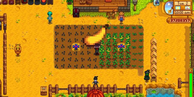 Stardew Valley: como obter sementes de abóbora