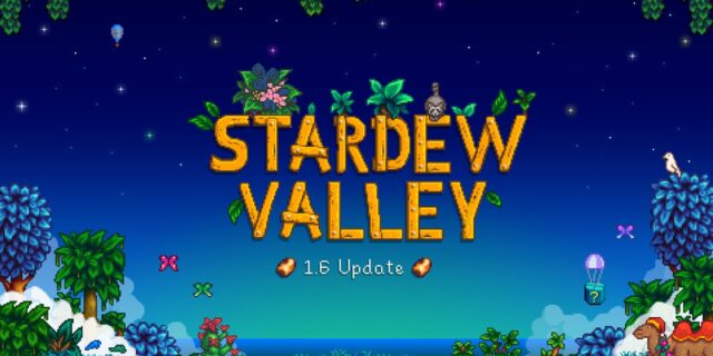 Reveladas notas de atualização da atualização 1.6 de Stardew Valley