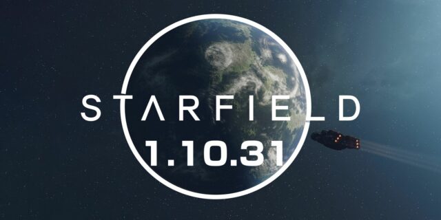 Starfield lança atualização 1.10.31