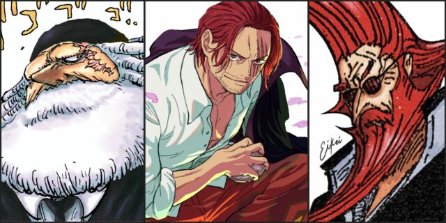 One Piece: Dragões Celestiais Mais Fortes, Classificados