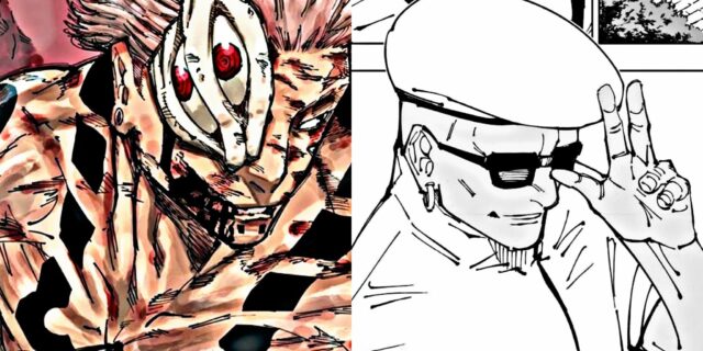 Prévia do capítulo 255 de Jujutsu Kaisen: Miguel Vs Sukuna começa