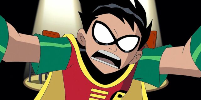 A identidade de Robin é revelada em Teen Titans?