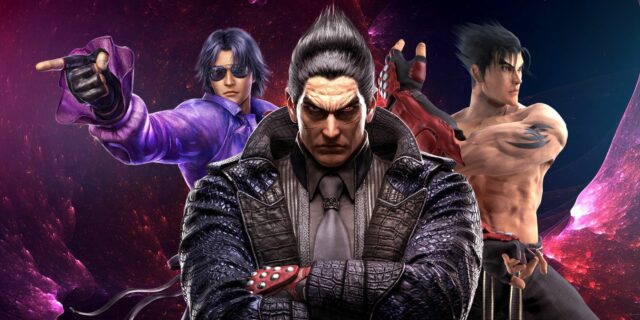 Lista de níveis de jogos da franquia Tekken