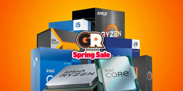 As 10 melhores ofertas de CPU da Amazon Spring Sale
