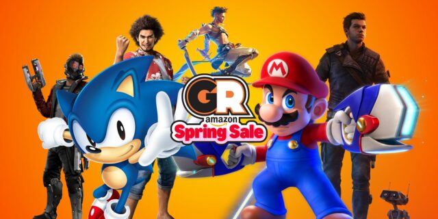 As melhores ofertas de videogame da Amazon Spring Sale, a partir de US$ 25