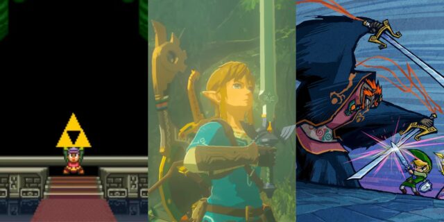 Os maiores feitos de Link na série Legend Of Zelda