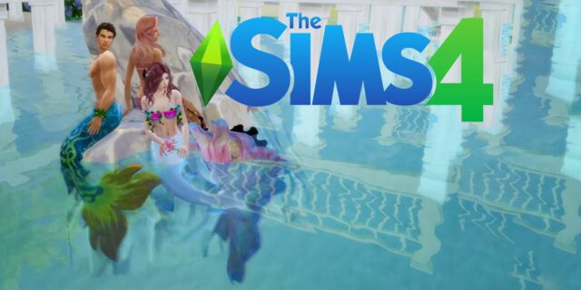 The Sims 4 Player constrói impressionante prédio de apartamentos em forma de sereia