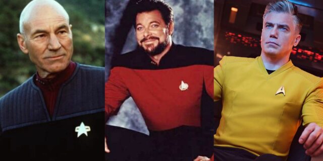 Melhores oficiais comandantes da USS Enterprise em Star Trek