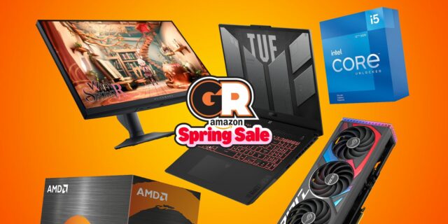 As X melhores ofertas de laptops, monitores e PCs da Amazon Spring Sale, incluindo GPUs, CPUs e muito mais