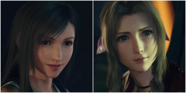 Melhores cenas de data de disco de ouro em Final Fantasy 7 Rebirth