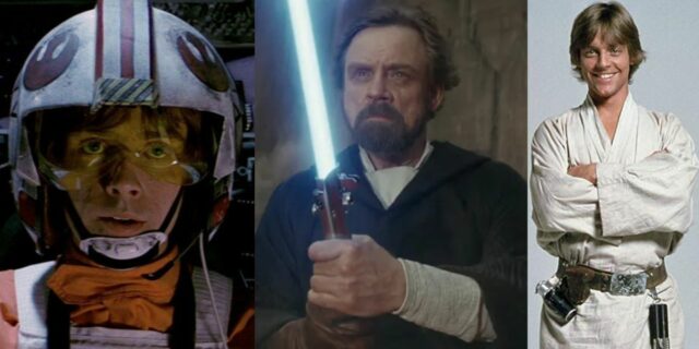 Poderes de força mais fortes usados ​​​​por Luke Skywalker em Star Wars