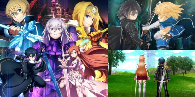 A melhor ordem para jogar os videogames online Sword Art