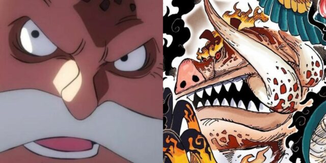 One Piece: Transformações Houki Yokai de Saint Topman Warcury, explicadas