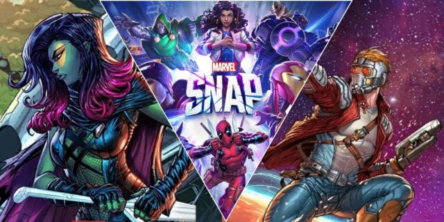 Os melhores decks dos Guardiões da Galáxia no Marvel Snap