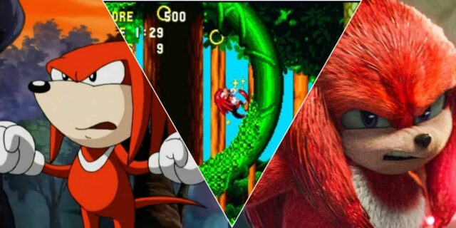 Sonic: melhores versões de Knuckles