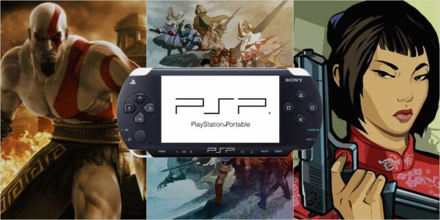 Melhor jogo PSP de 2005 a 2016