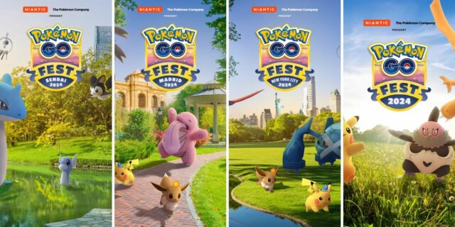 O que esperar do Pokémon GO Fest 2024