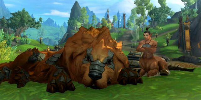 World of Warcraft finalmente adiciona montagem Taivan, mas há um problema