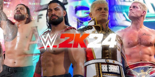 WWE 2K24: Como as classificações de Roman Reigns e Cody Rhodes evoluíram ao longo dos anos