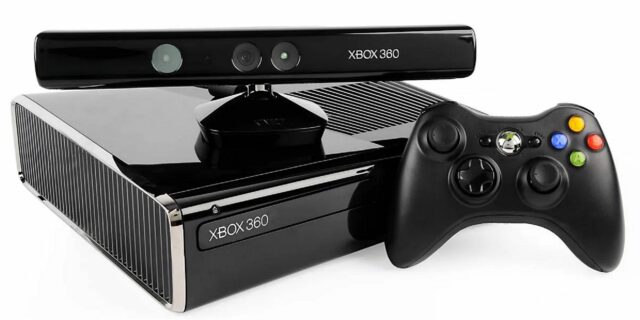 Xbox Kinect localizado em lugar inesperado