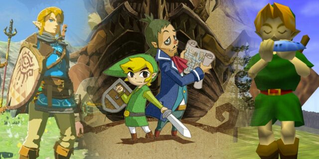 Zelda: Phantom Hourglass deve estar nos mesmos círculos que Ocarina of Time