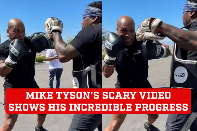 Mike Tyson abandona um ‘parceiro’ de muitos anos