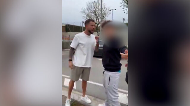 A polícia de Sant Joan Despí 'escuta' os jogadores