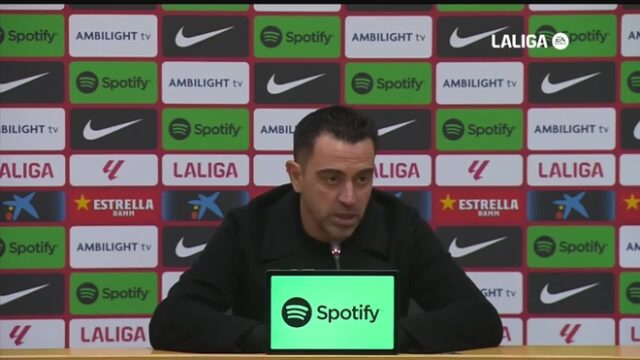 Barça ainda sonha com a continuidade de Xavi
