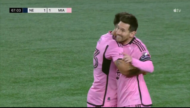 Inter Miami é líder e Messi, artilheiro da MLS