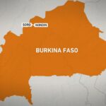 Localização das aldeias de Soro e Nondin, Burkina Faso (Al Jazeera)