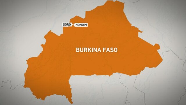 Localização das aldeias de Soro e Nondin, Burkina Faso (Al Jazeera)
