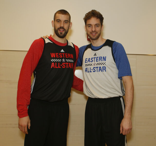 “Marc Gasol, à sua maneira, tão grande quanto Pau”