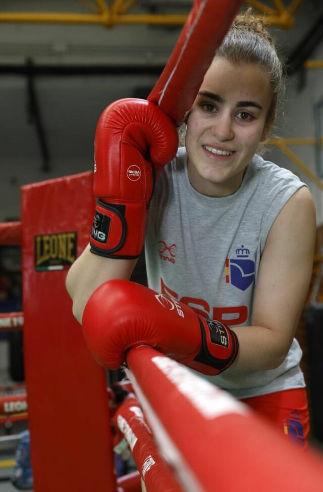Laura Fuertes: “Vou dar o meu melhor para ganhar uma medalha olímpica”