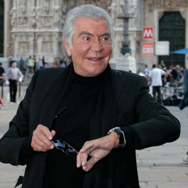 Morreu o estilista italiano Roberto Cavalli aos 83 anos