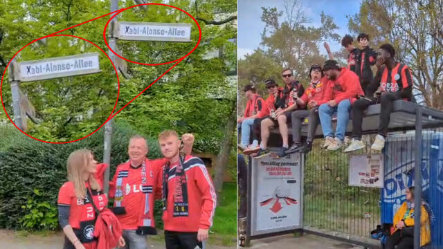 Loucura na prévia do Leverkusen: estreiam a 'Avenida Xabi Alonso'