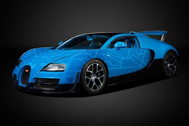 Este Bugatti 'Transformers' é único no mundo e está na Espanha
