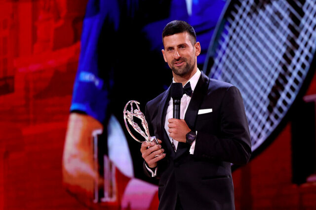 Aitana Bonmatí, Djokovic e Bellingham deslumbram no Oscar do esporte