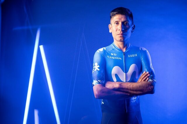 Nairo Quintana não irá para o Giro geral: “Vamos procurar vitórias na montanha”