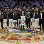 A homenagem do Real Madrid ao seu recordista Llull