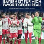 Matthäus subestima o Real Madrid e vê o Bayern como campeão: “A cidade é mais forte que o Madrid”