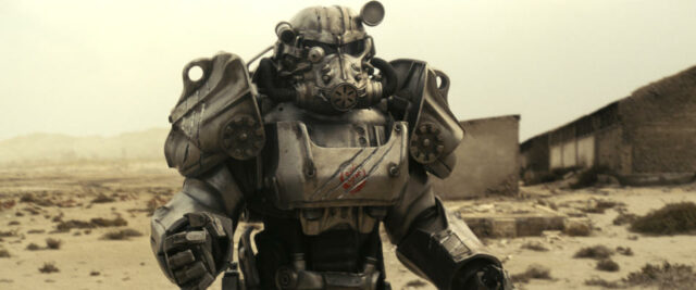 A Power Armor da série de TV Fallout parece incrivelmente boa. 