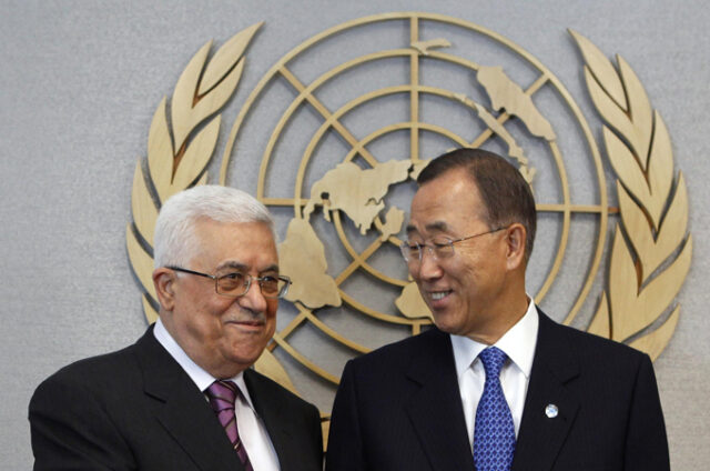 Estado de Abbas Ban Ki-moon