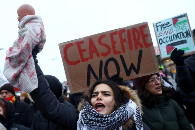 Protesto na Alemanha