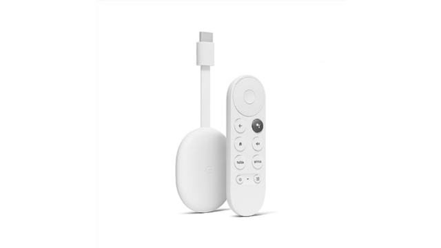 O HD Chromecast com Google TV está à venda por apenas US$ 20