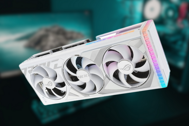 Asus ROG Strix GeForce RTX 4090 White OC Edition agora com desconto de $ 200