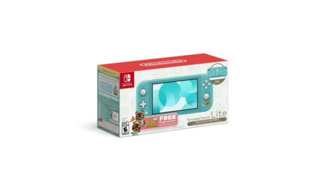 O pacote Nintendo Switch Lite e ‘Animal Crossing: New Horizons’ cai para US$ 179