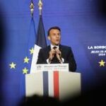 “A nossa Europa” pode morrer – Macron