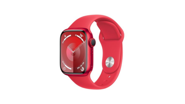 O Apple Watch Series 9 está à venda por apenas US$ 295 agora