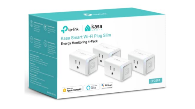 O pacote de quatro Kasa Smart Plugs Mini EP25 atingiu seu preço mais baixo até agora