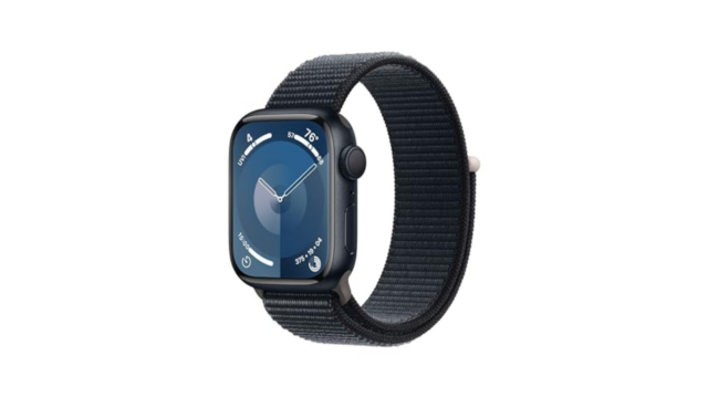 O Apple Watch Series 9 está à venda por US$ 299 agora